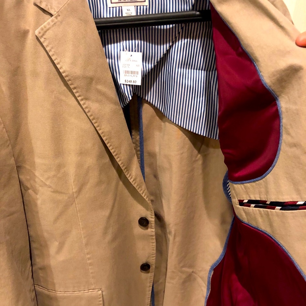 Tan blazer, never worn